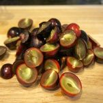 Branzino con l&#8217;uva