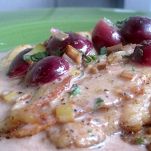 Branzino con l&#8217;uva