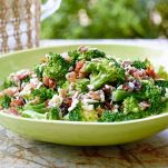 Broccoletti con aringhe e noci