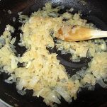 Brodetto di calamari con polenta