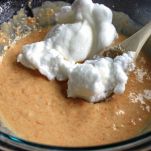 Budino di ricotta di pecora
