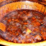 Burritos de carne de cerdo