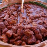 Burritos de carne de cerdo