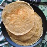 Burritos de carne de cerdo