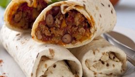 Burritos de carne de cerdo