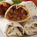 Burritos de carne de cerdo