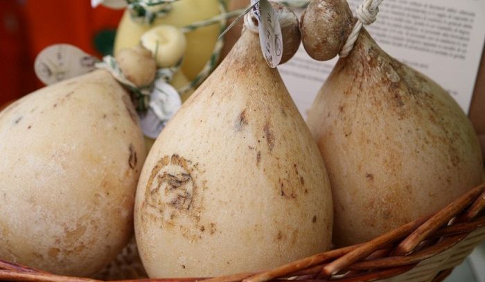 Caciocavallo Podolico, caratteristiche e ricette