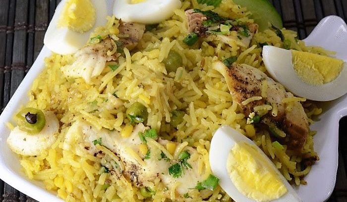 Kedgeree di pesce