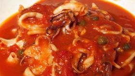 Calamari alla napoletana