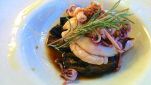 Calamari e melanzane ricetta