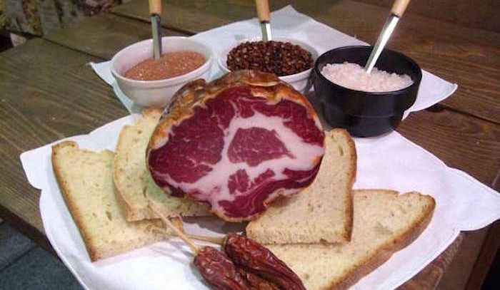 Capocollo Campano, caratteristiche e ricette