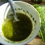 Capriccio di salmone e pesce spada con funghi