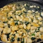 Carciofi con polpa di pesce