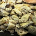 carciofi-in-padella
