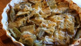 Cardi alla parmigiana