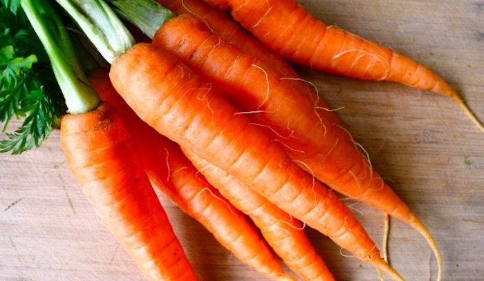 Carota, proprietà e ricette