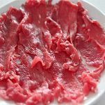 Carpaccio al grana e rucola