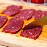 Carpaccio di manzo in insalata