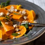 Carpaccio di zucca
