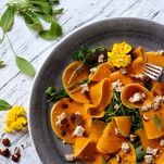 Carpaccio di zucca