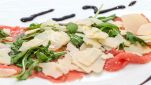Carpaccio rucola e grana