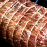 Carre di maiale ai frutti di bosco