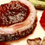 Carre di maiale ai frutti di bosco