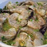 Cartoccio di gamberetti