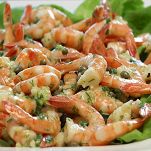 Cartoccio di gamberetti