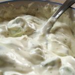 Cetrioli allo yogurt
