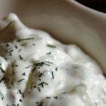 Cetrioli allo yogurt