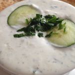 Cetrioli allo yogurt