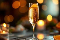 Champagne cocktail