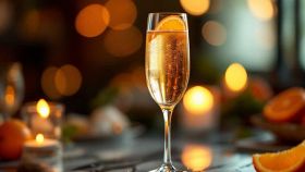 Champagne cocktail