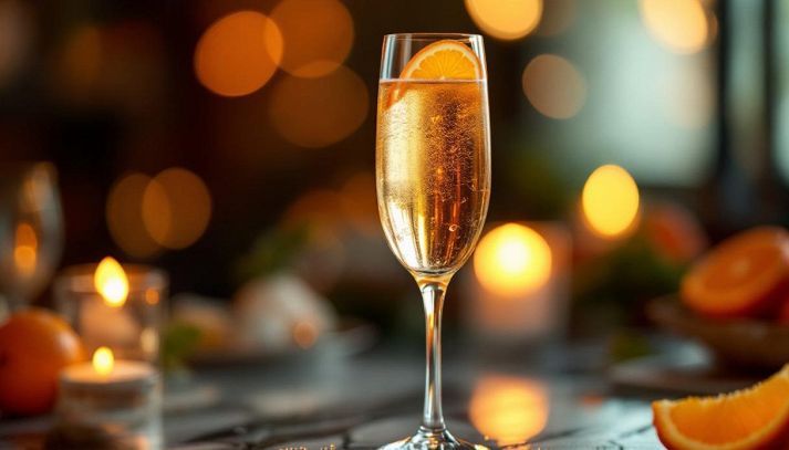 Champagne cocktail