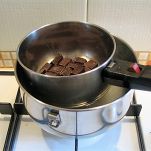 Cioccolatini ai pistacchi