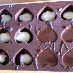 Cioccolatini ai pistacchi