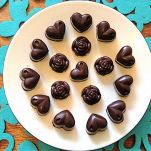 Cioccolatini ai pistacchi