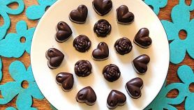 Cioccolatini al pistacchio