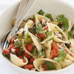 Conchiglie alla lattuga