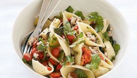 Conchiglie alla lattuga