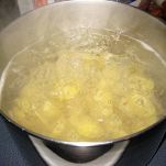 Conchiglie con zucchine e salmone affumicato