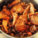 Coniglio alla sanremese