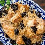 Coniglio con le prugne