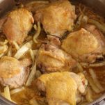 Coscette di pollo alla bulgara