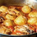 Coscette di pollo alla bulgara