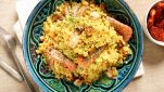 Cous cous di pesce alla trapanese