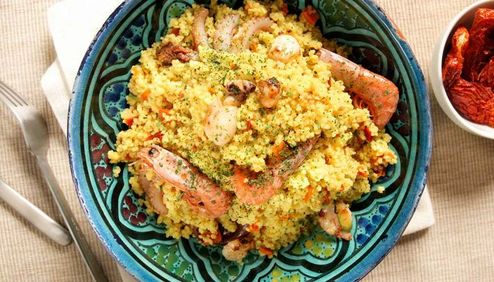 Cous cous di pesce alla trapanese