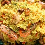 Cous cous di pesce alla trapanese