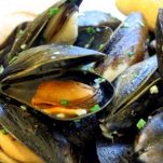 Cozze al Cognac